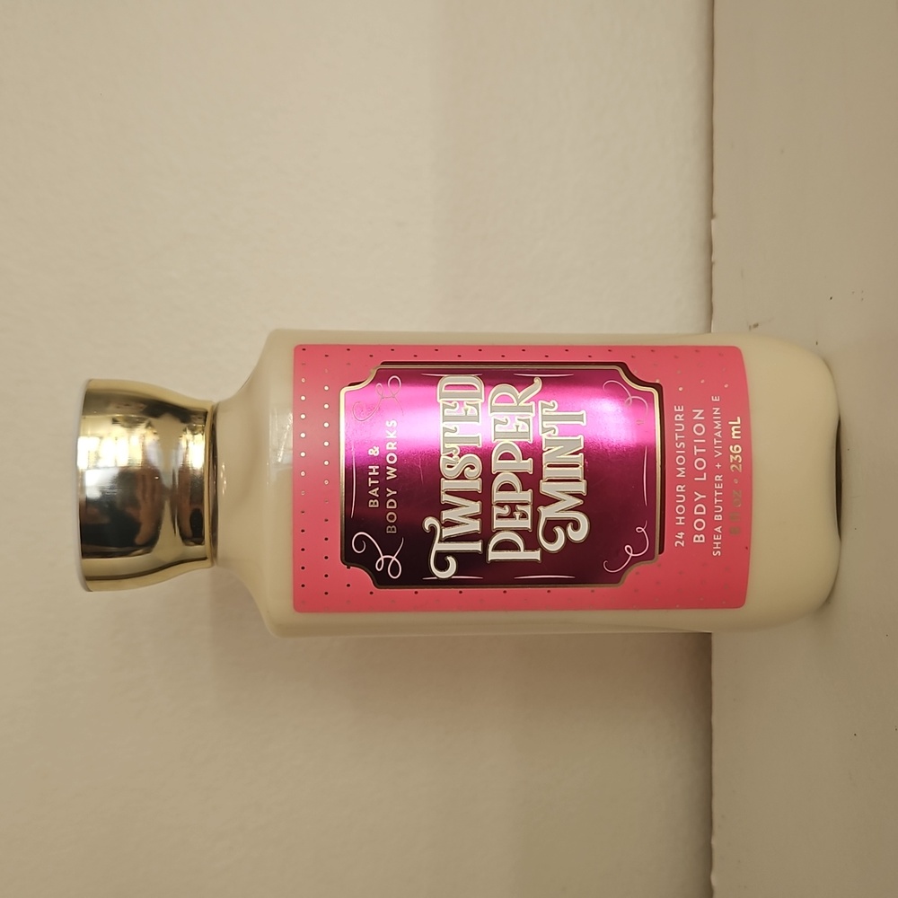 Twisted Peppermint Body Lotion